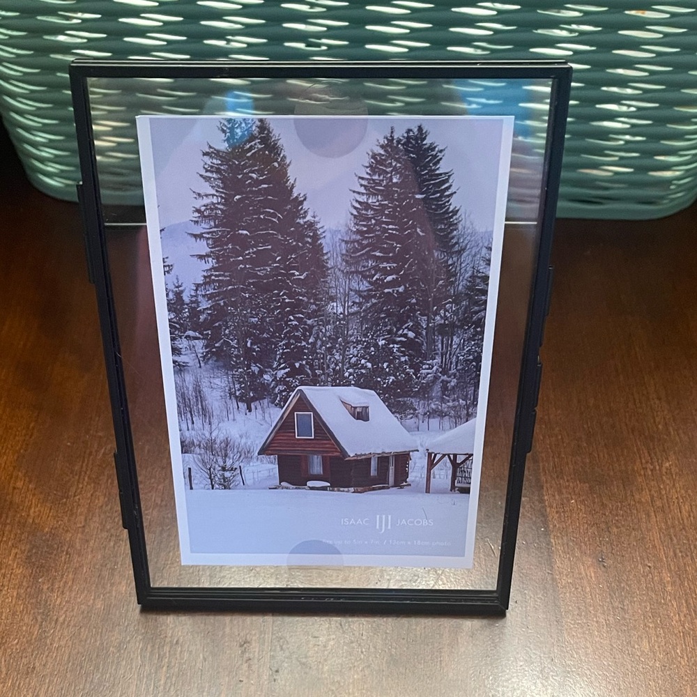 NWT Isaac Jacobs 5 x 7 Picture Frame